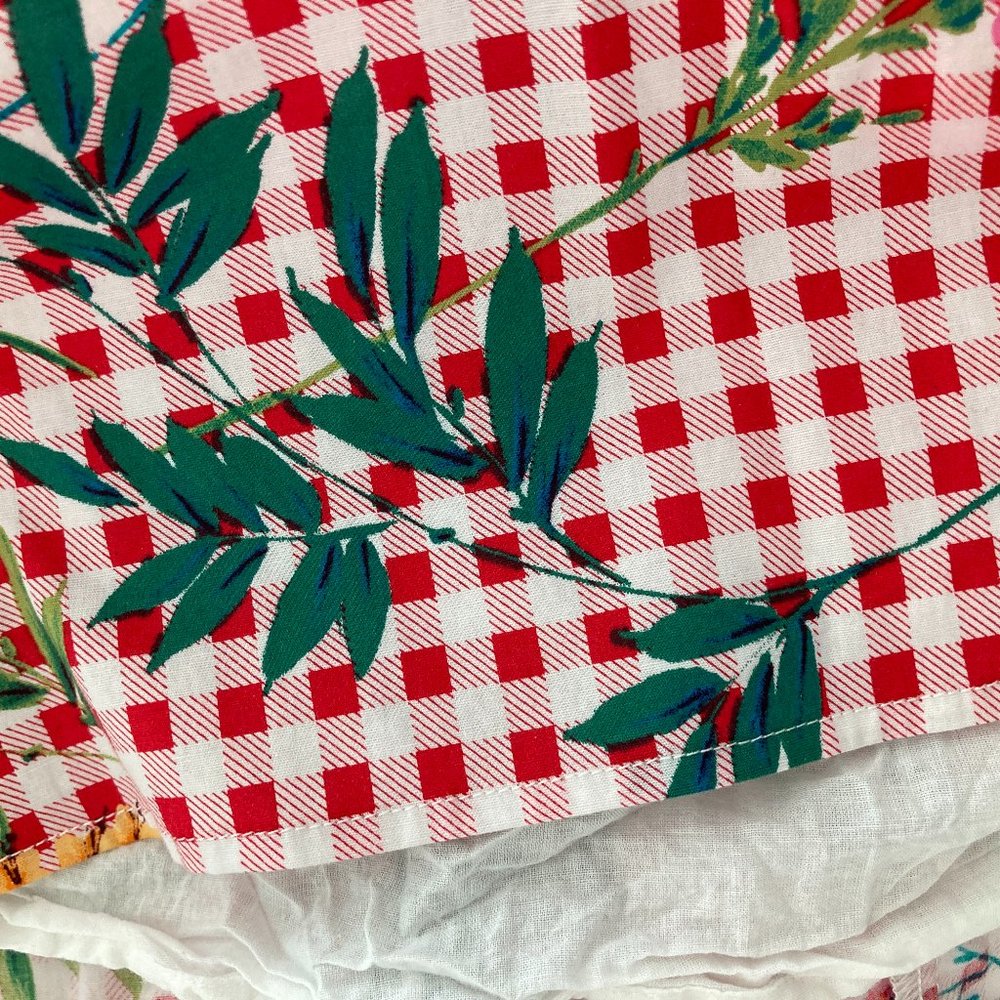 Smak Parlour Red Gingham Dress XS - Picture 8 of 9